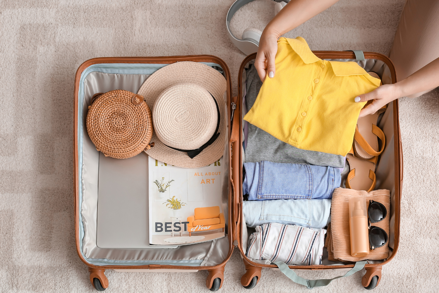 Packing Light: Eco-Friendly Travel Essentials